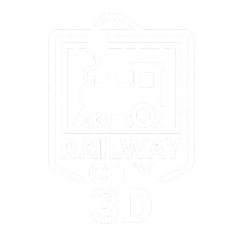 Railway City 3D Logo